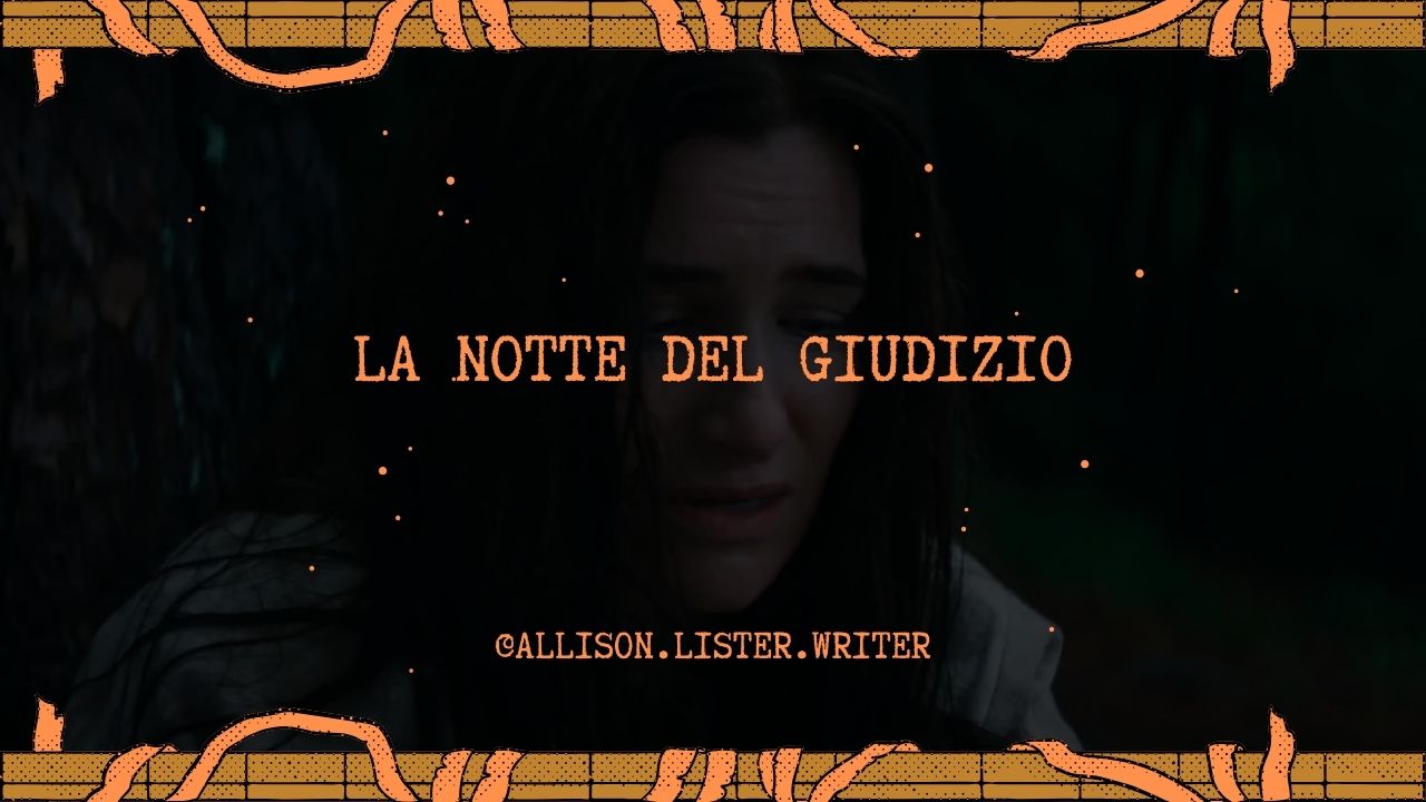 Agatha la notte del giudizio