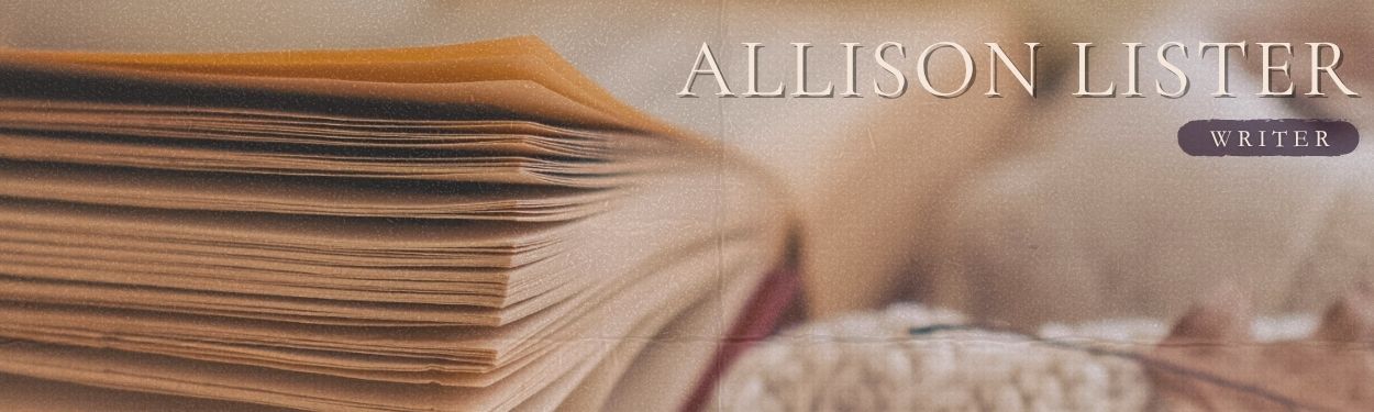 Allison Lister - Writer