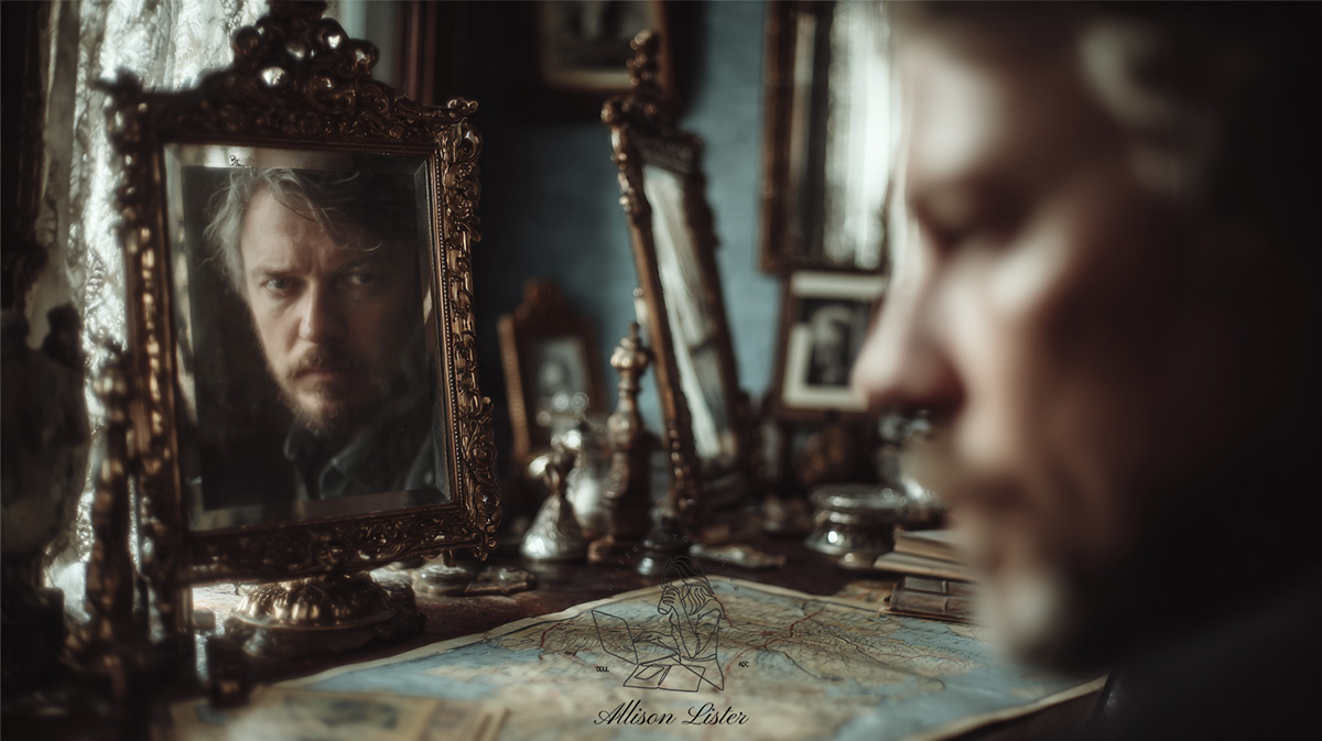 Il doppio specchio - Una novella horror