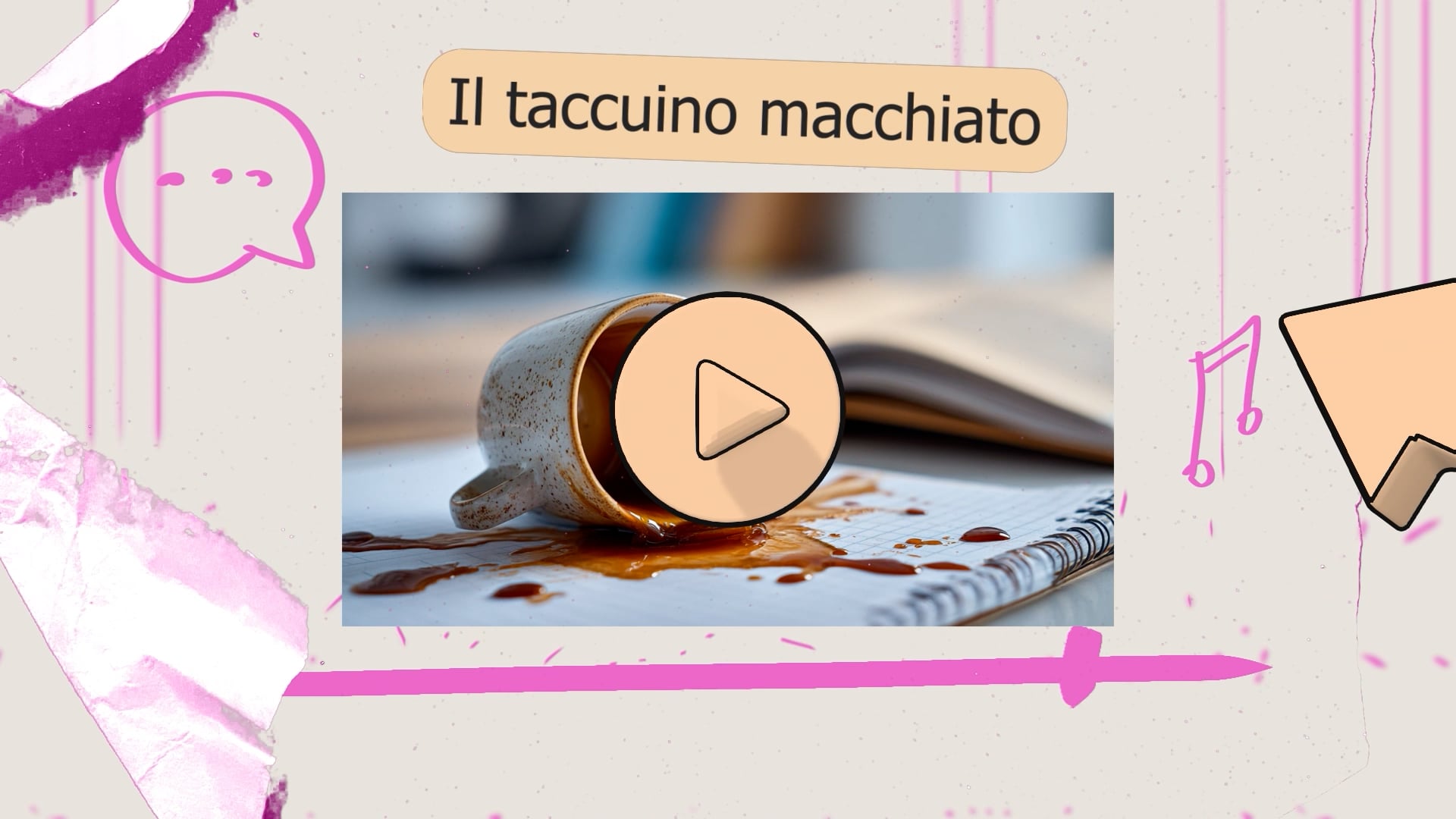 🎙️ Appunti Sparsi – Episodio 2: Il taccuino macchiato