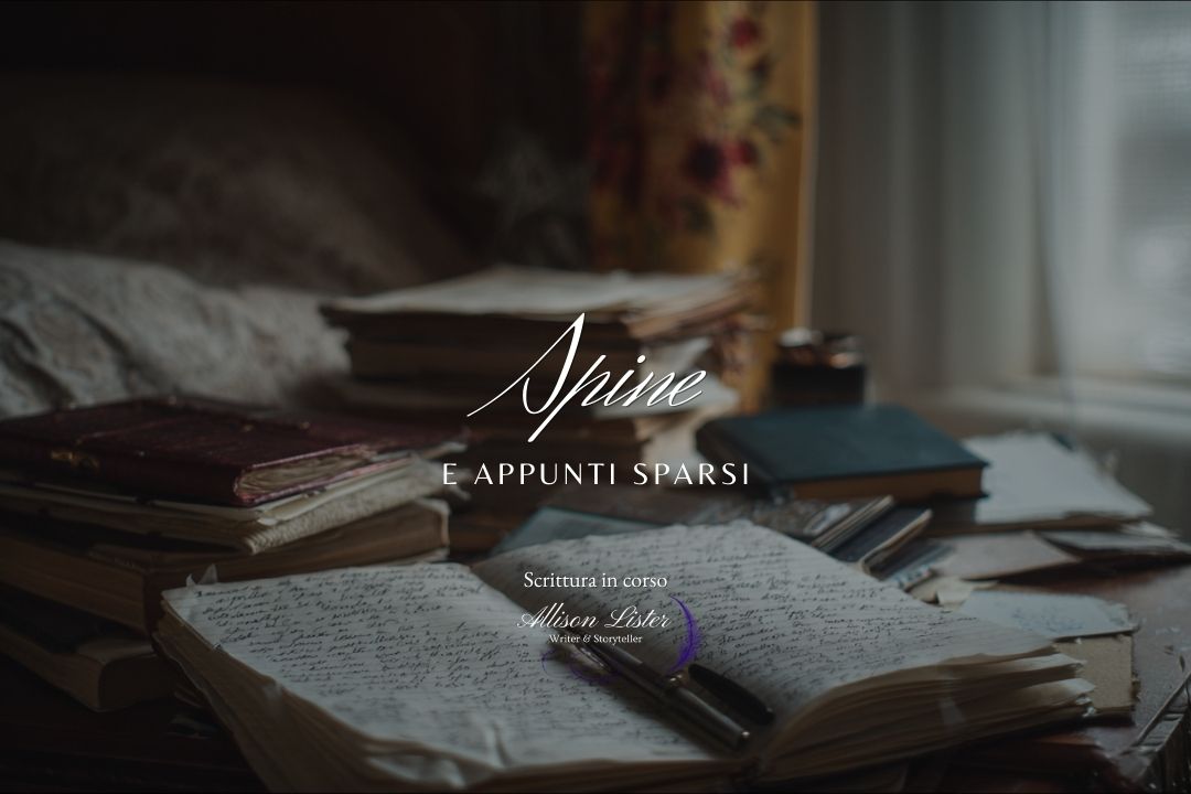 Spine e appunti sparsi