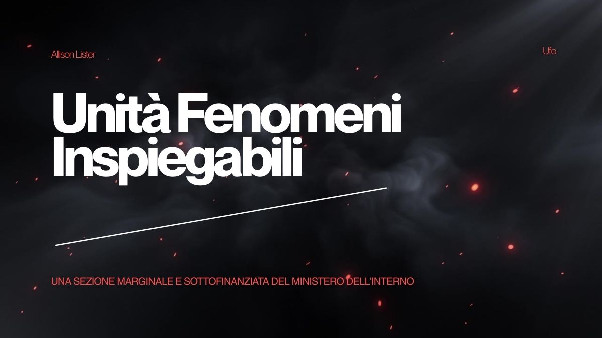 Unità Fenomeni Inspiegabili