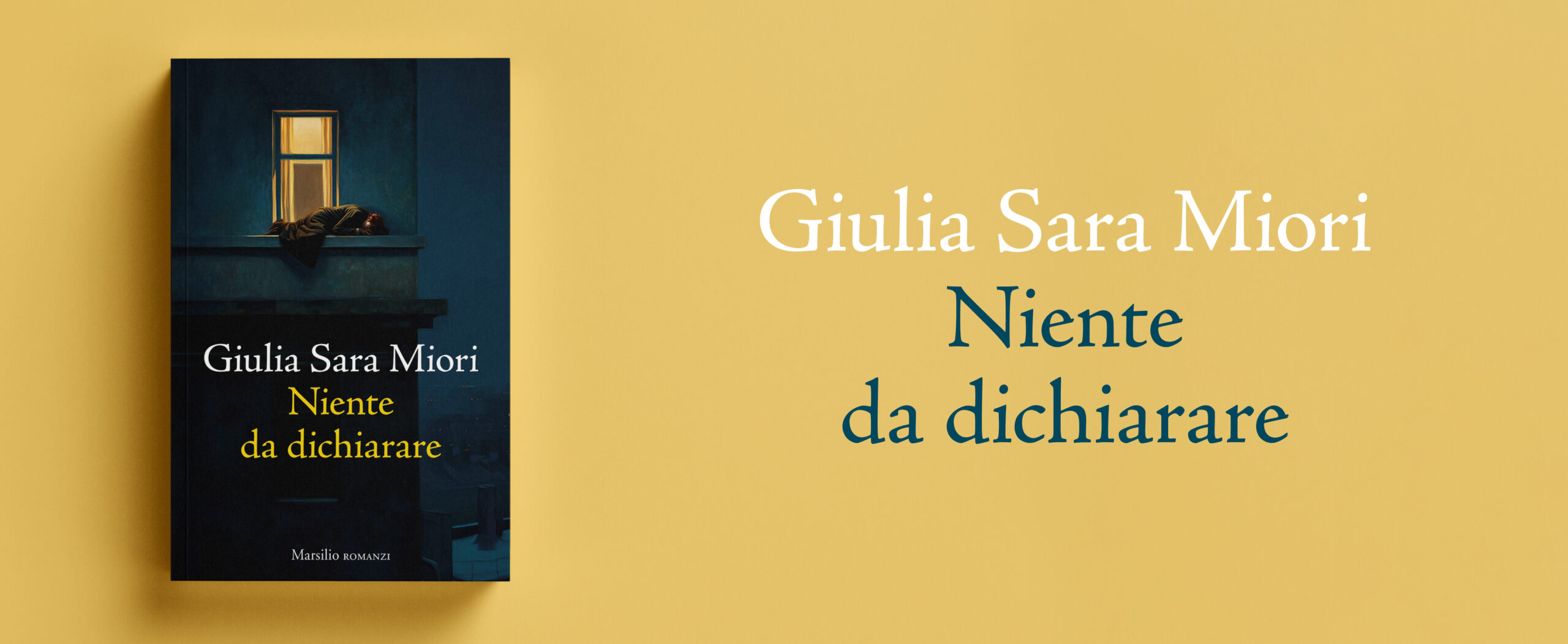 Niente da dichiarare di Giulia Sara Miori