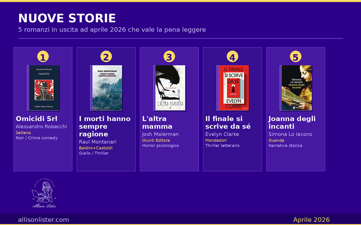 5. Joanna degli incanti — Simona Lo Iacono (Guanda, 21 aprile)