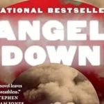Campo di battaglia della Prima guerra mondiale al crepuscolo, header dell'articolo su Angel Down di Daniel Kraus